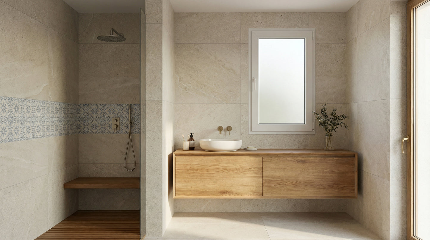 Finestra in PVC rinforzato 600x1000 Bianca Anta Ribalta | Opaca