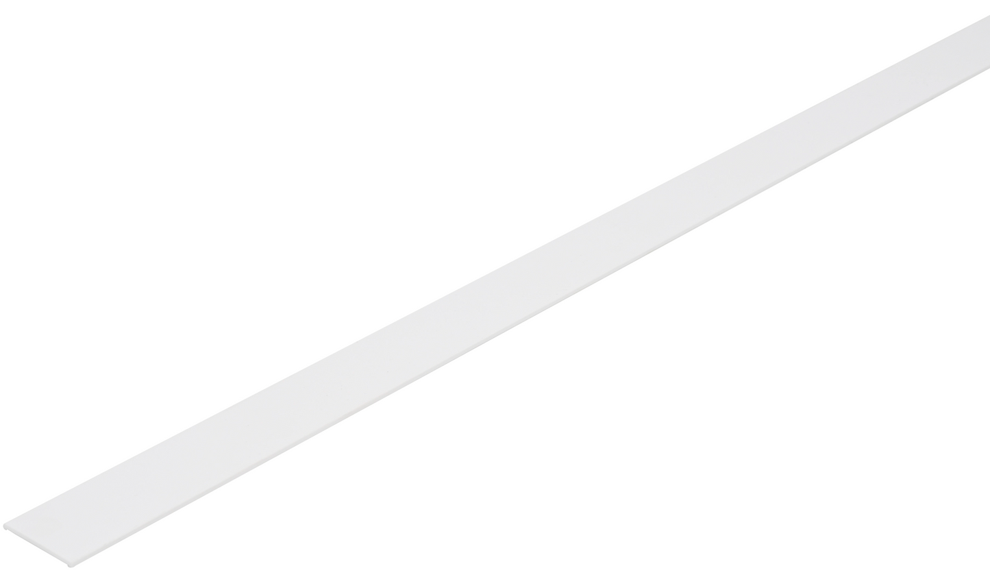 Tapajunta de PVC blanco 50 mm