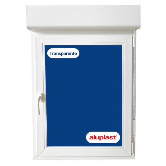 Finestra in PVC rinforzato 700x1155 Bianca Anta Ribalta | Cieca
