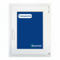 Ventana PVC Reforzado 400x700 Blanca Oscilobatiente Derecha | Transparente