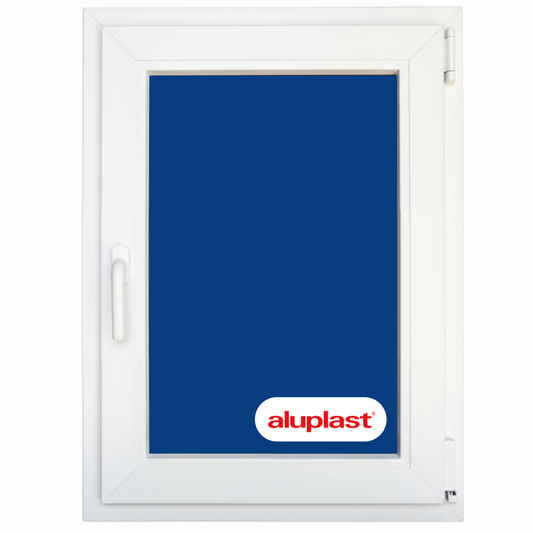 Finestra in PVC rinforzato 700x1000 Bianca Anta Ribalta