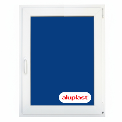 Finestra in PVC rinforzato 800x1000 Bianca Anta Ribalta