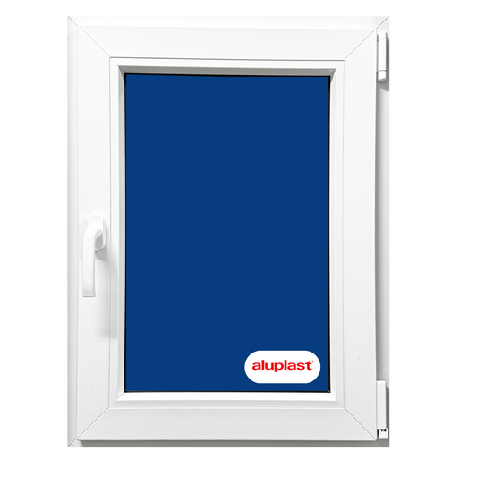 Finestra in PVC rinforzato 700x1155 Bianca Anta Ribalta | Cieca