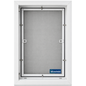 Mosquitera Fija para ventanas PVC Aluplast 600x800