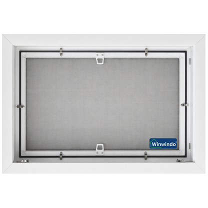 Mosquitera Fija para ventanas PVC Aluplast 800x500