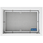 Mosquitera Fija para ventanas PVC Aluplast 800x500